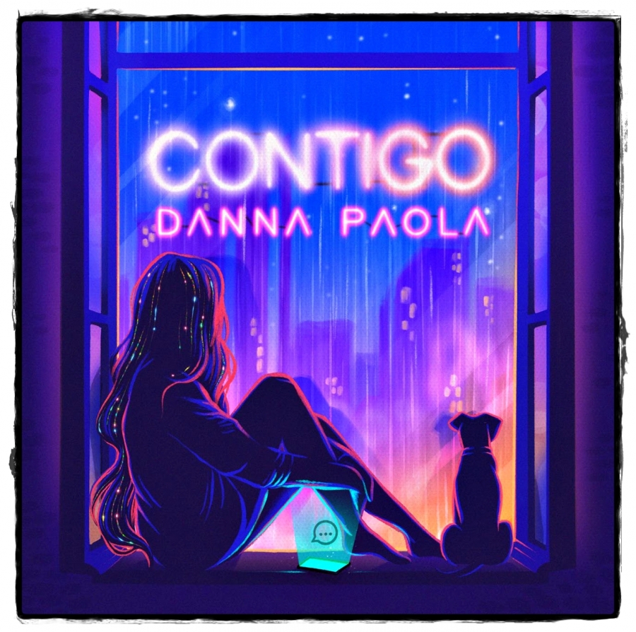 Danna Paola Contigo cover artwork