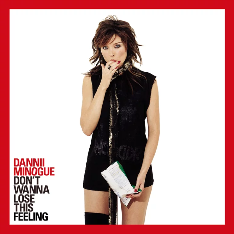 Dannii Minogue — Don&#039;t Wanna Lose This Feeling cover artwork