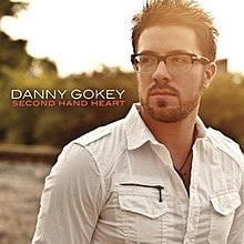 Danny Gokey — Second Hand Heart cover artwork