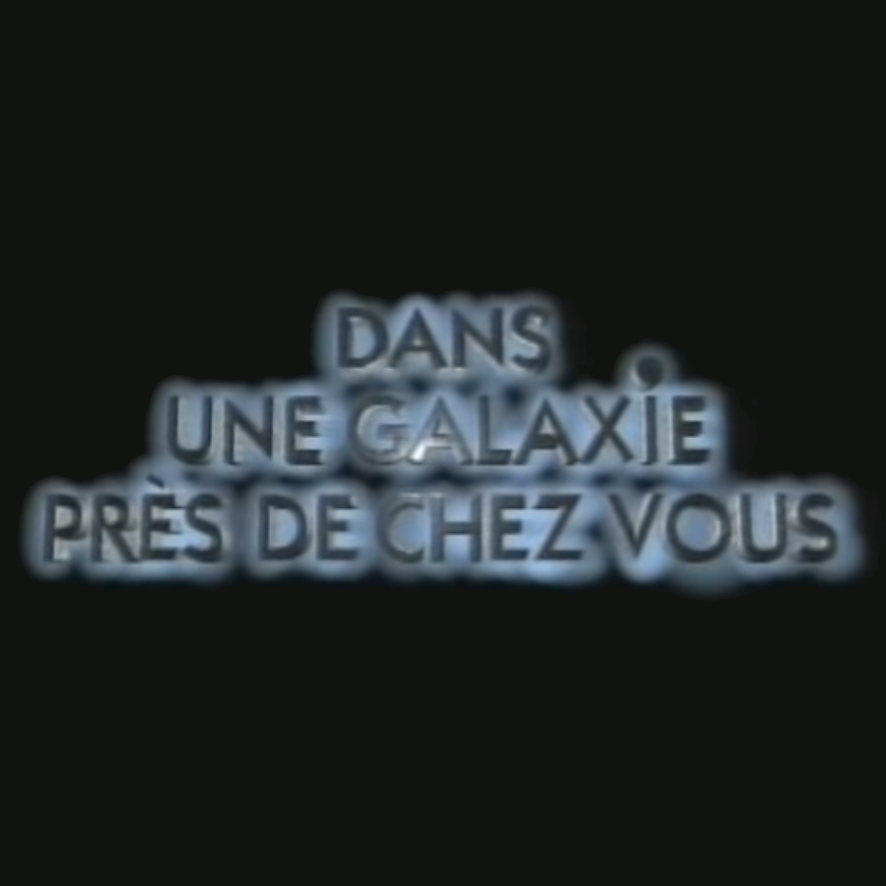 Richard Lord — Dans Une Galaxie Près De Chez Vous - Générique cover artwork
