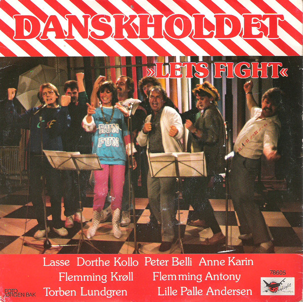 Danskholdet — Let&#039;s Fight cover artwork