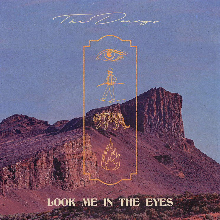 The Darcys Look Me in the Eyes cover artwork