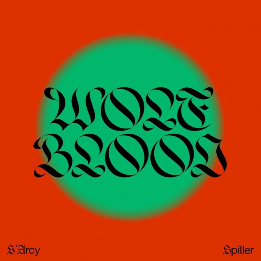 D&#039;Arcy Spiller Wolf Blood cover artwork