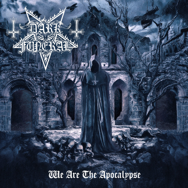 Dark Funeral — Let The Devil In cover artwork