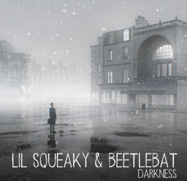 Lil Squeaky & beetlebat Darkness cover artwork