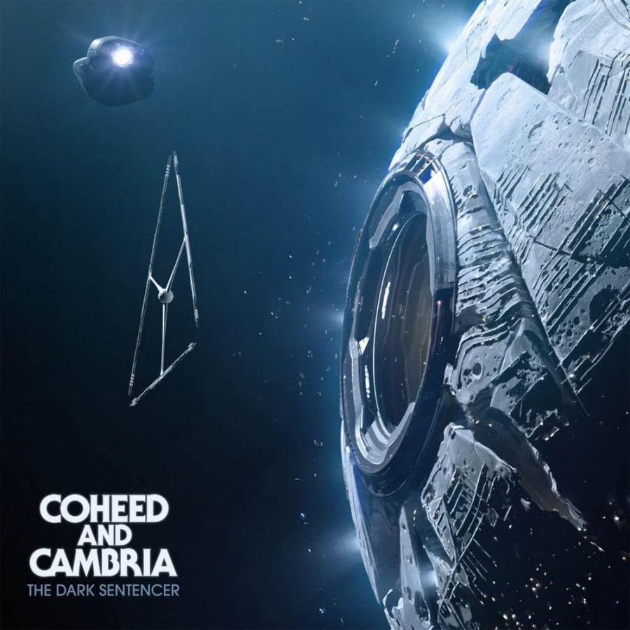 Coheed And Cambria — The Dark Sentencer cover artwork