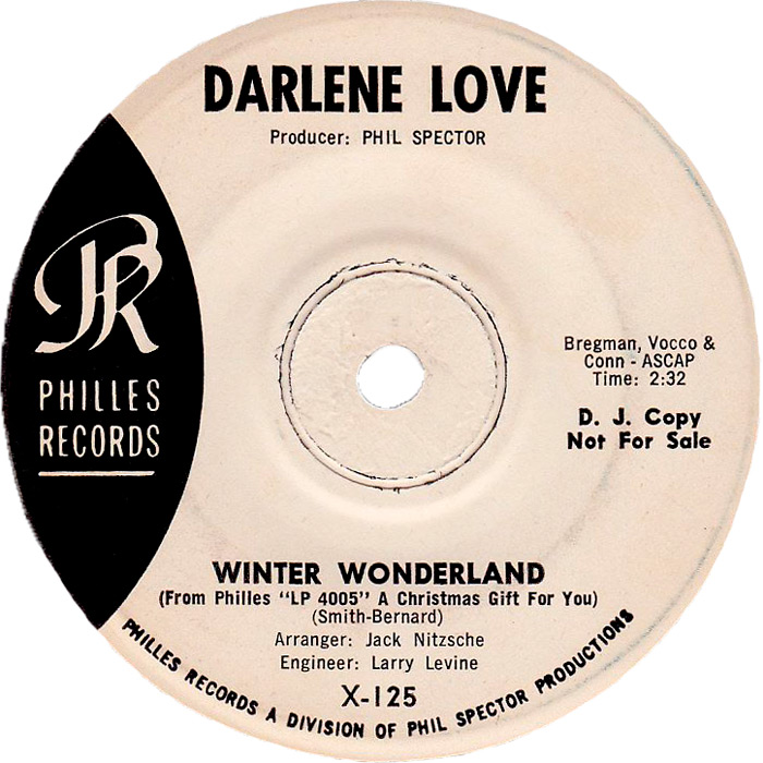 Darlene Love — Winter Wonderland cover artwork