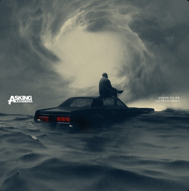 Asking Alexandria — Let Go cover artwork