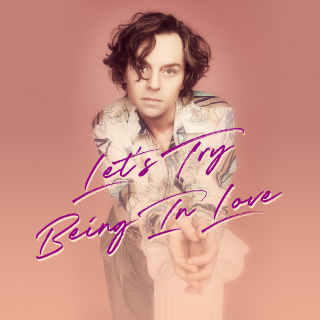 Darren Hayes Let&#039;s Try Being In Love cover artwork