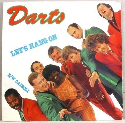 Darts — Let&#039;s Hang On cover artwork