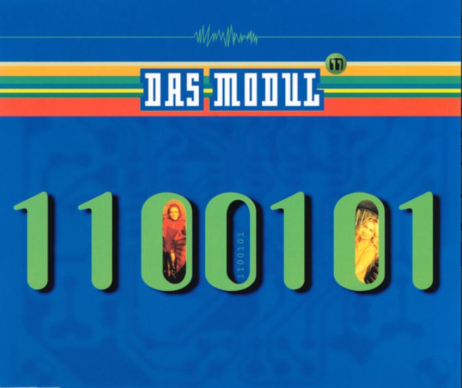 Das Modul — 1100101 cover artwork