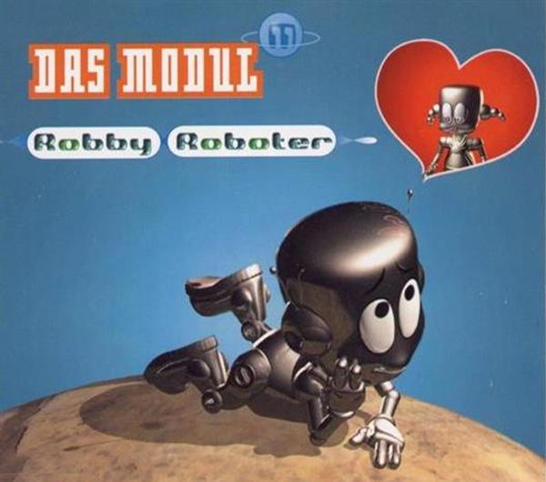 Das Modul Robby Roboter cover artwork