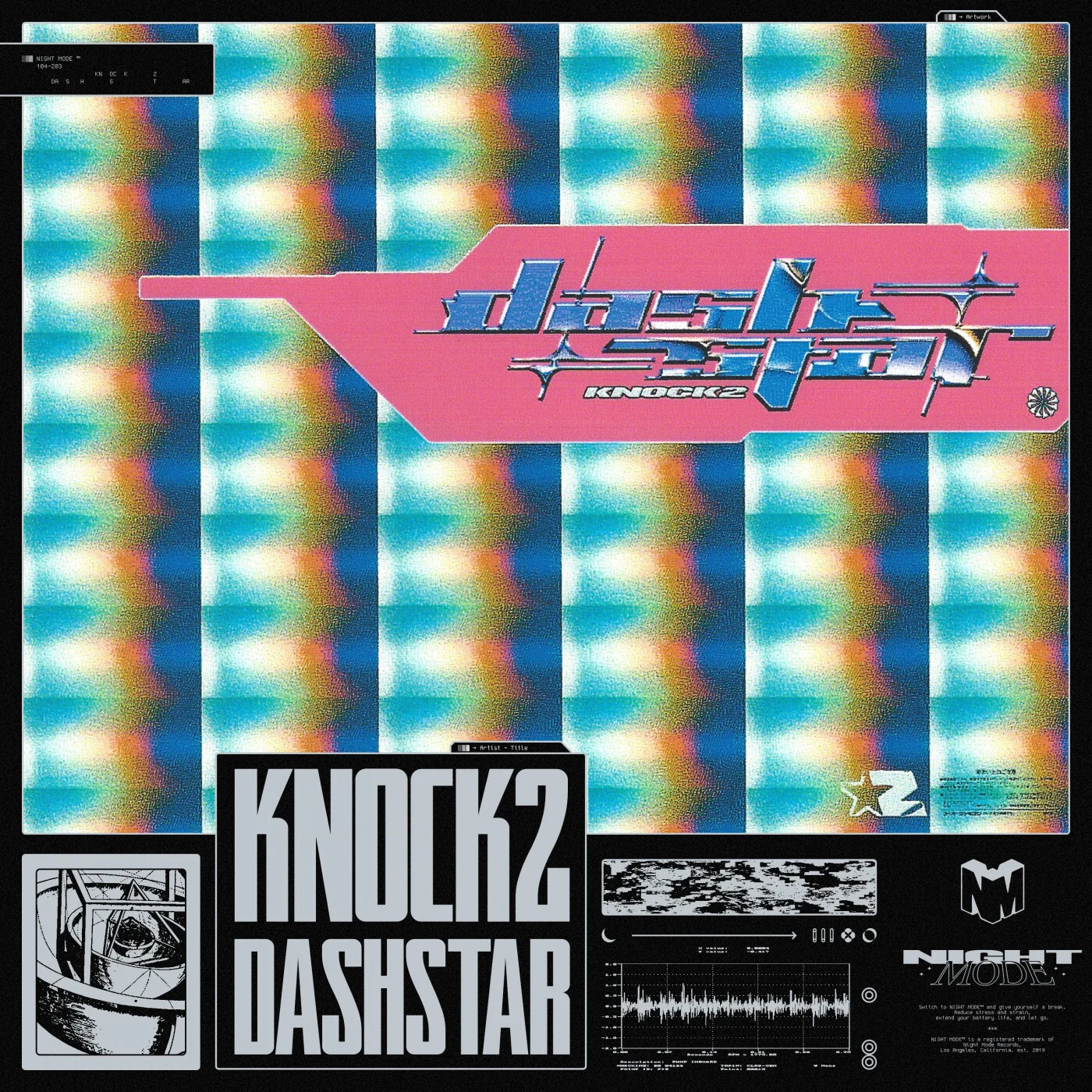 Knock2 — dashstar* cover artwork