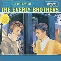 The Everly Brothers A Date with the Everly Brothers cover artwork