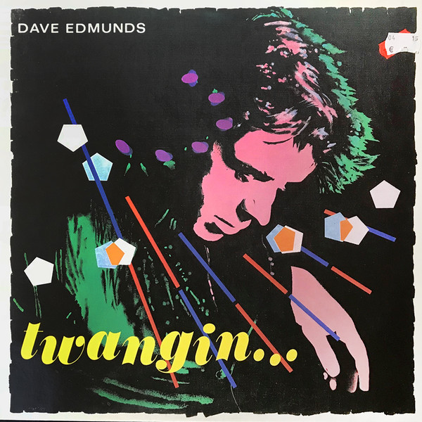 Dave Edmunds — Almost Saturday Night cover artwork