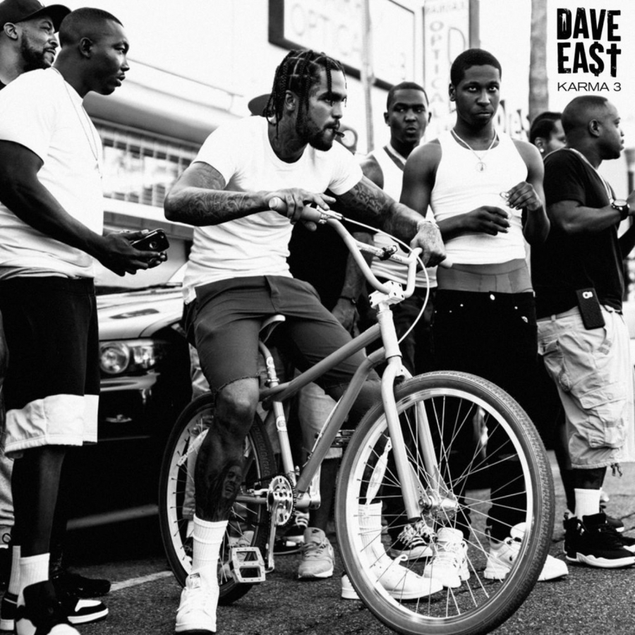 Dave East featuring Trey Songz — The City cover artwork