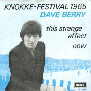 Dave Berry — This Strange Effect cover artwork
