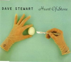 Dave Stewart Heart Of Stone cover artwork