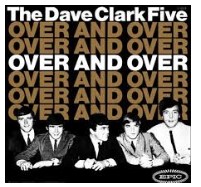 The Dave Clark Five — Over and Over cover artwork