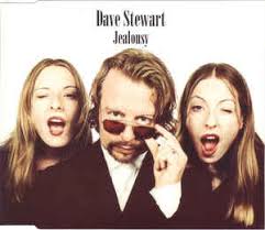 Dave Stewart — Jealousy cover artwork