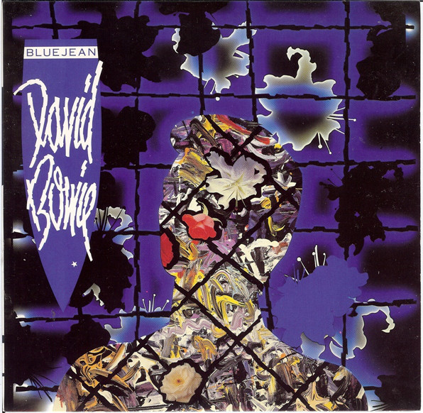 David Bowie Blue Jean cover artwork