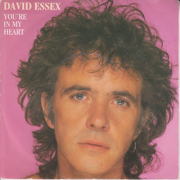 David Essex — You&#039;re in My Heart cover artwork