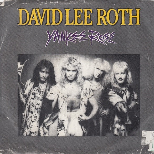 David Lee Roth Yankee Rose cover artwork