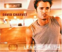 David Charvet — Leap of Faith cover artwork