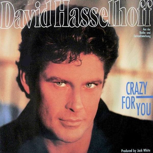 David Hasselhoff — Crazy For You cover artwork