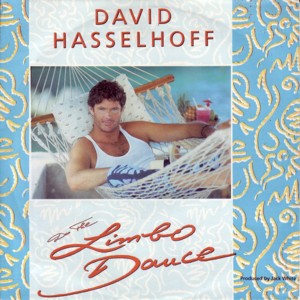 David Hasselhoff — Do The Limbo Dance cover artwork