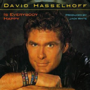 David Hasselhoff — Is Everybody Happy cover artwork