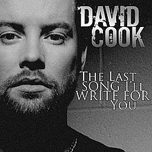 David Cook — The Last Song I&#039;ll Write for You cover artwork