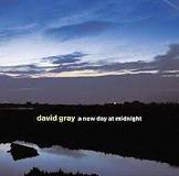 David Gray A New Day at Midnight cover artwork