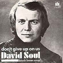 David Soul Don&#039;t Give Up On Us cover artwork