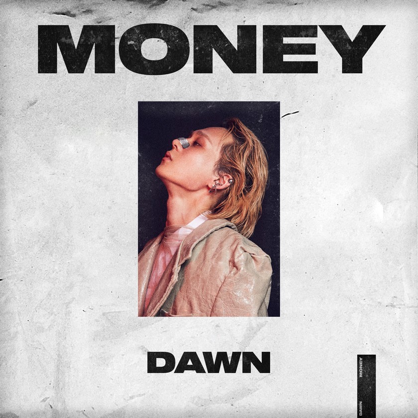 DAWN 던 — MONEY cover artwork
