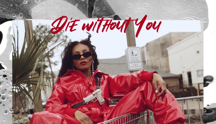 Dawn Richard — Die WIthout You cover artwork