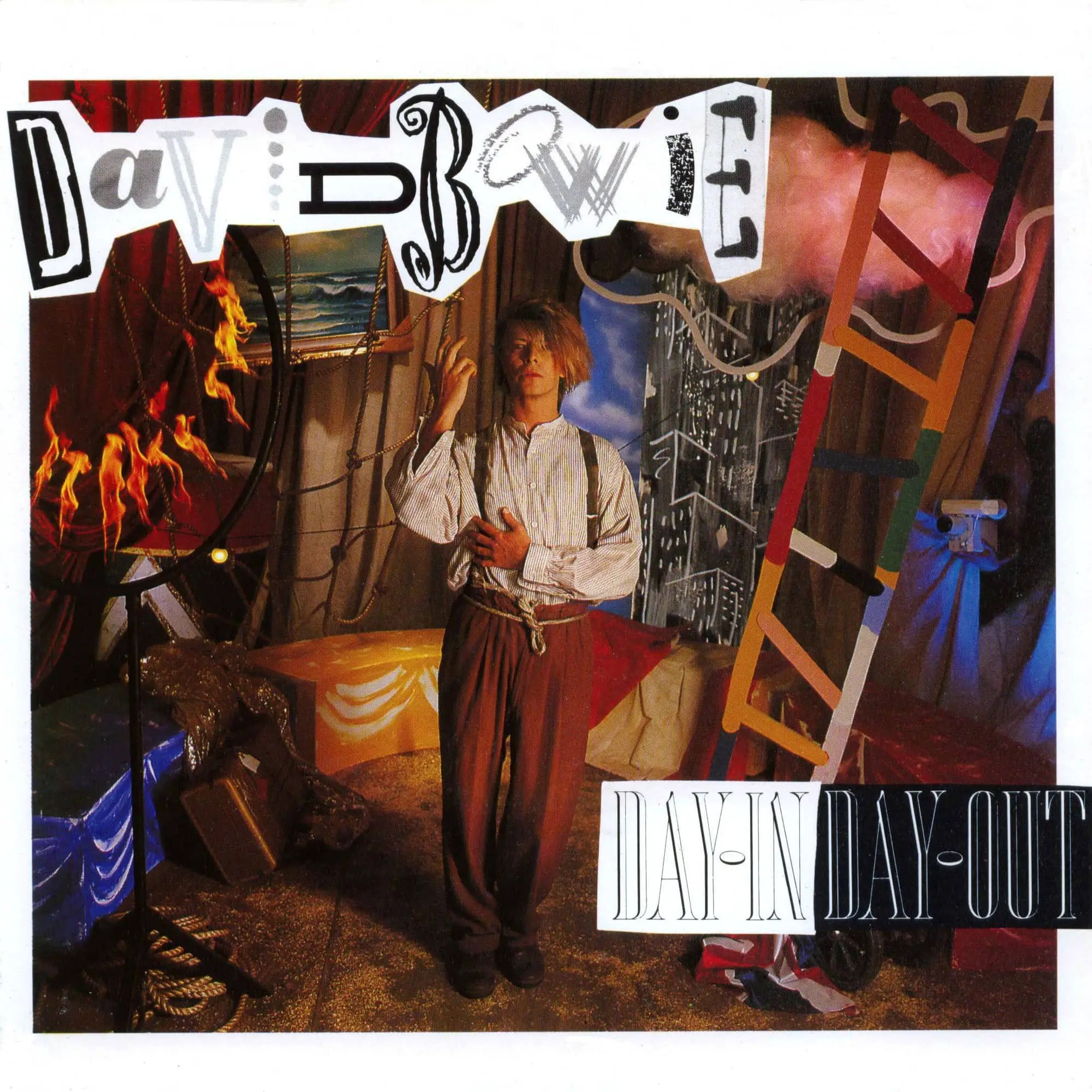 David Bowie — Day-In Day-Out cover artwork