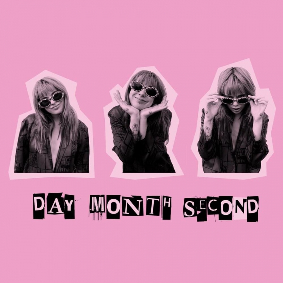 girli — Day Month Second cover artwork