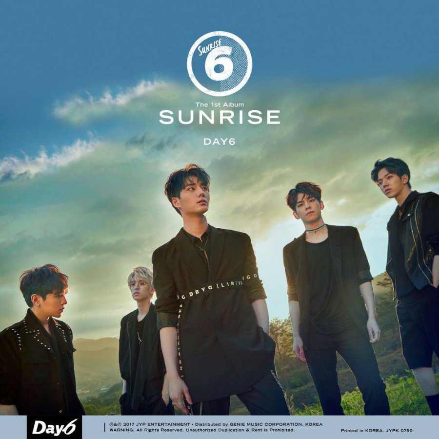 DAY6 — Sunrise cover artwork