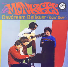 The Monkees Daydream Believer cover artwork