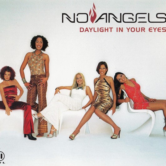No Angels Daylight in Your Eyes cover artwork