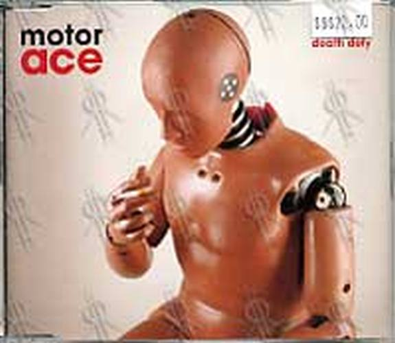 Motor Ace — Death Defy cover artwork