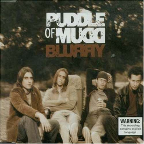 Puddle Of Mudd — Blurry cover artwork