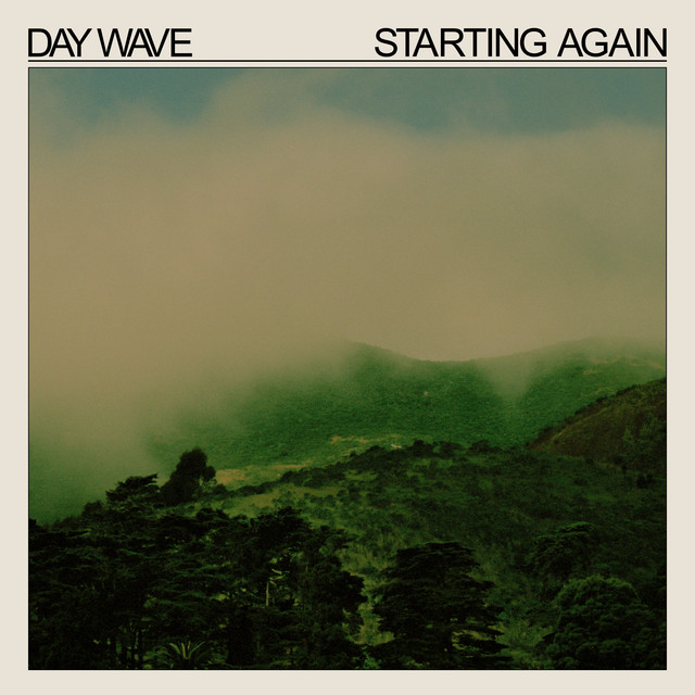 Day Wave — Starting Again cover artwork