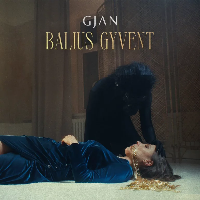 GJan — Balius gyvent cover artwork