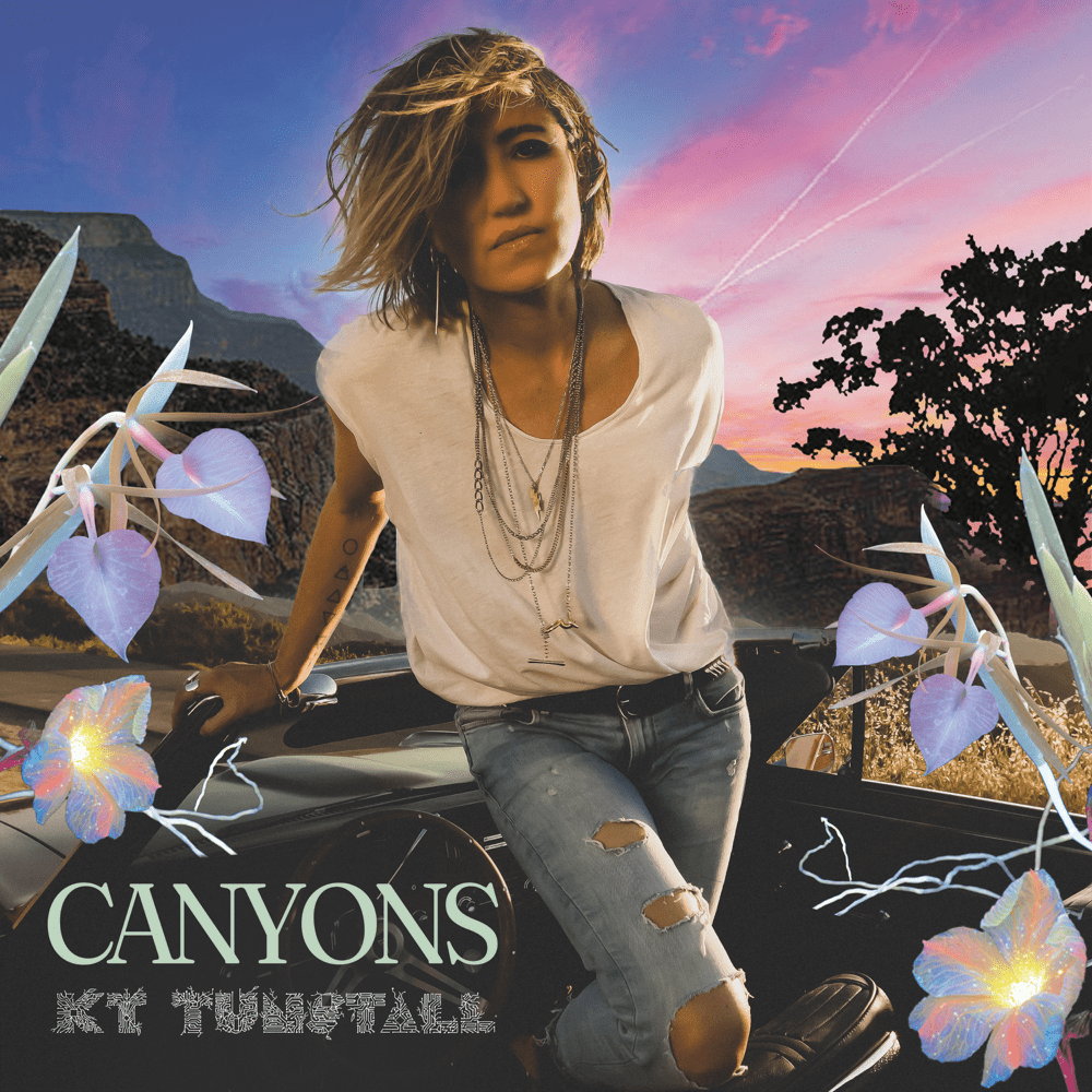 KT Tunstall — Canyons cover artwork