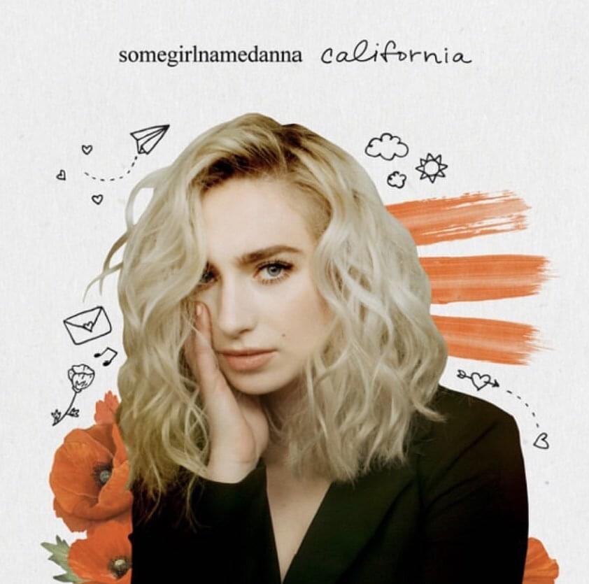 somegirlnamedanna — california cover artwork