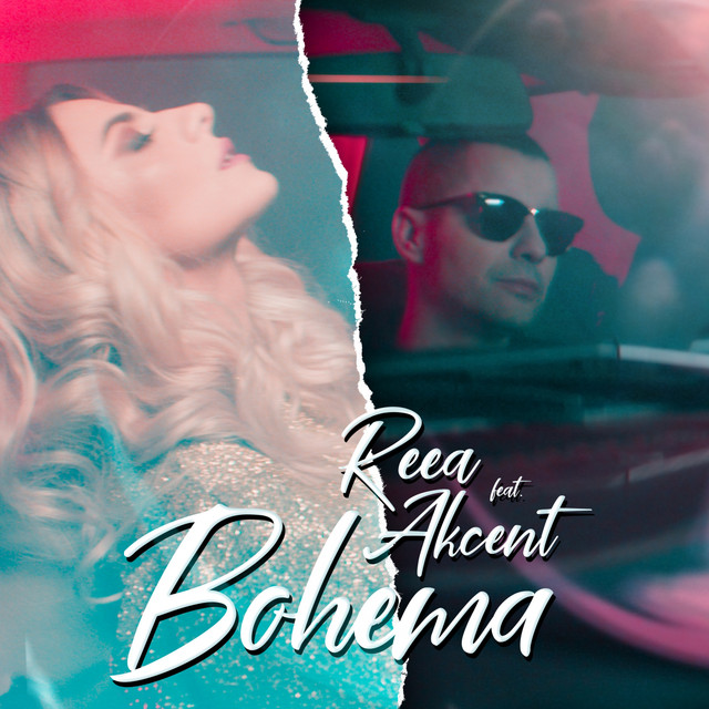 Reea ft. featuring Akcent Bohema cover artwork