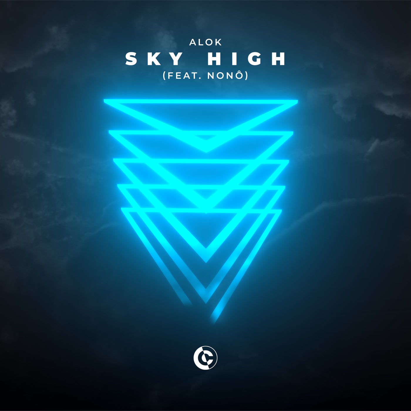 Alok featuring Nonô — Sky High cover artwork