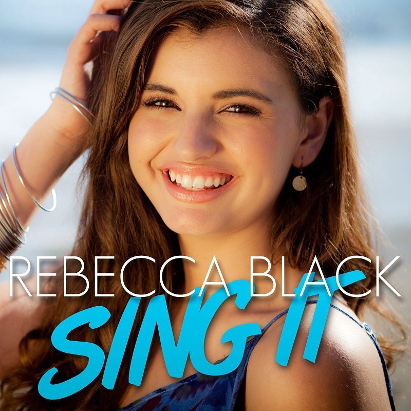 Rebecca Black Sing It cover artwork